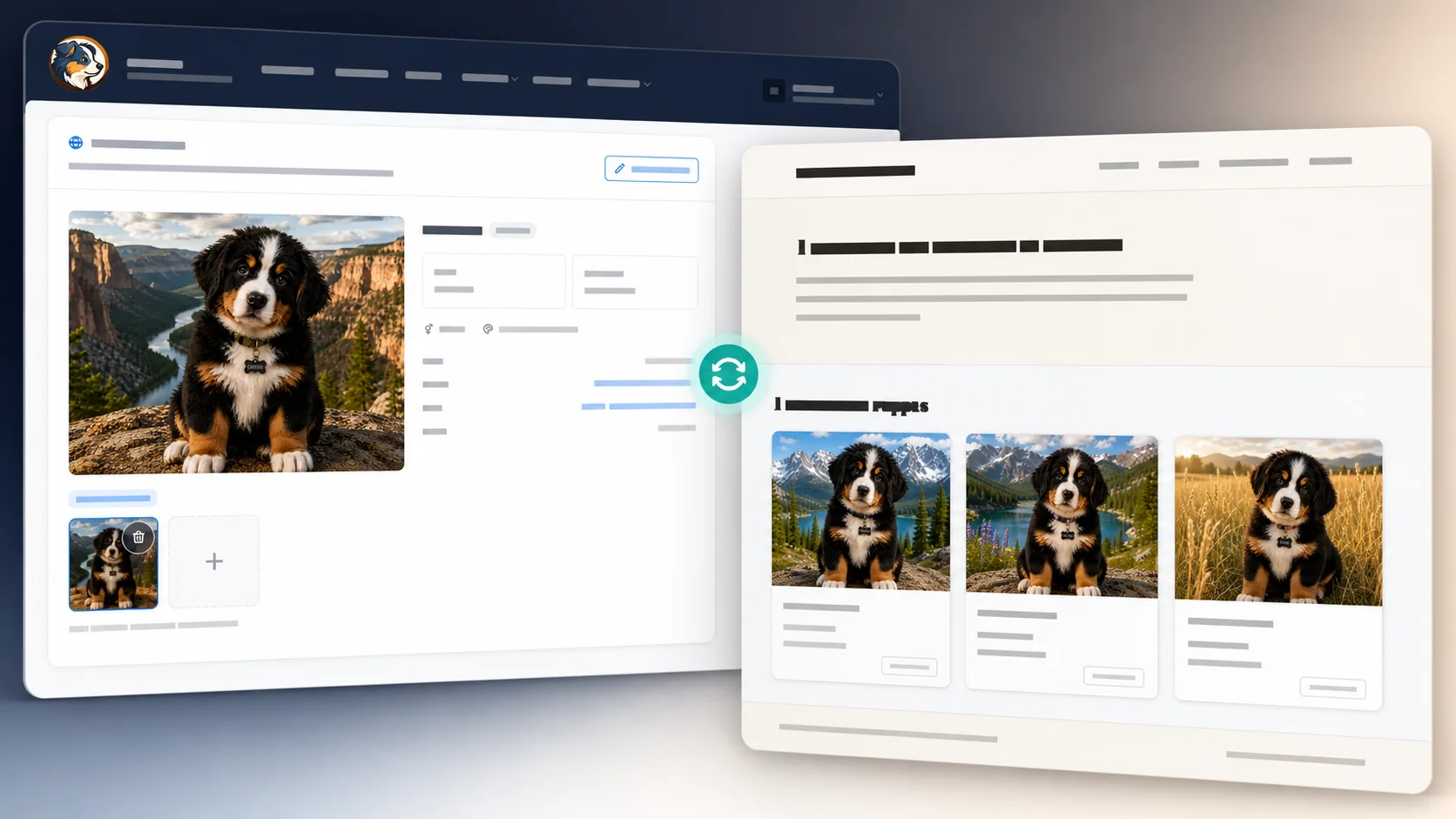 SmartPupPro puppy management and public listing tools