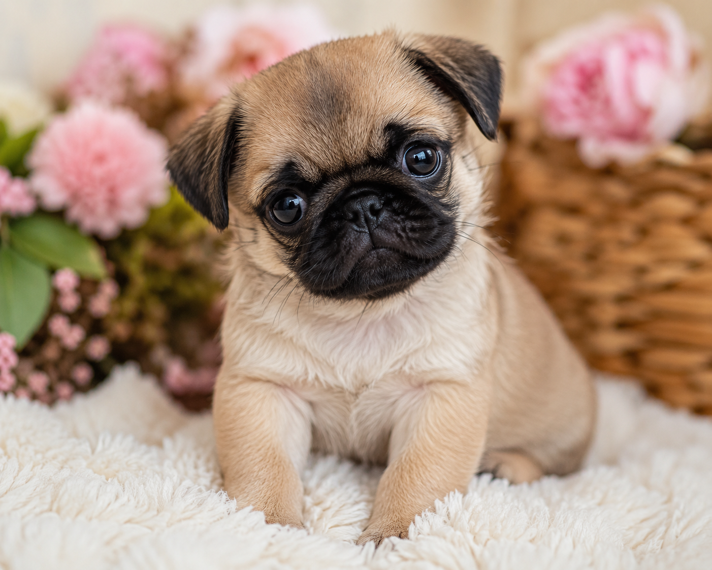Patty pug puppy