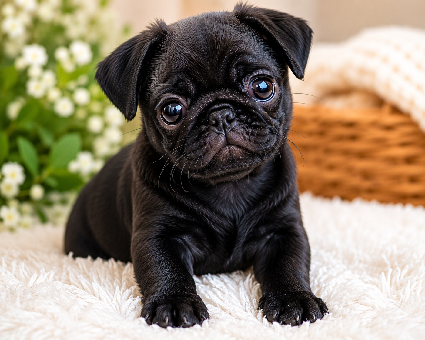 Patty pug puppy
